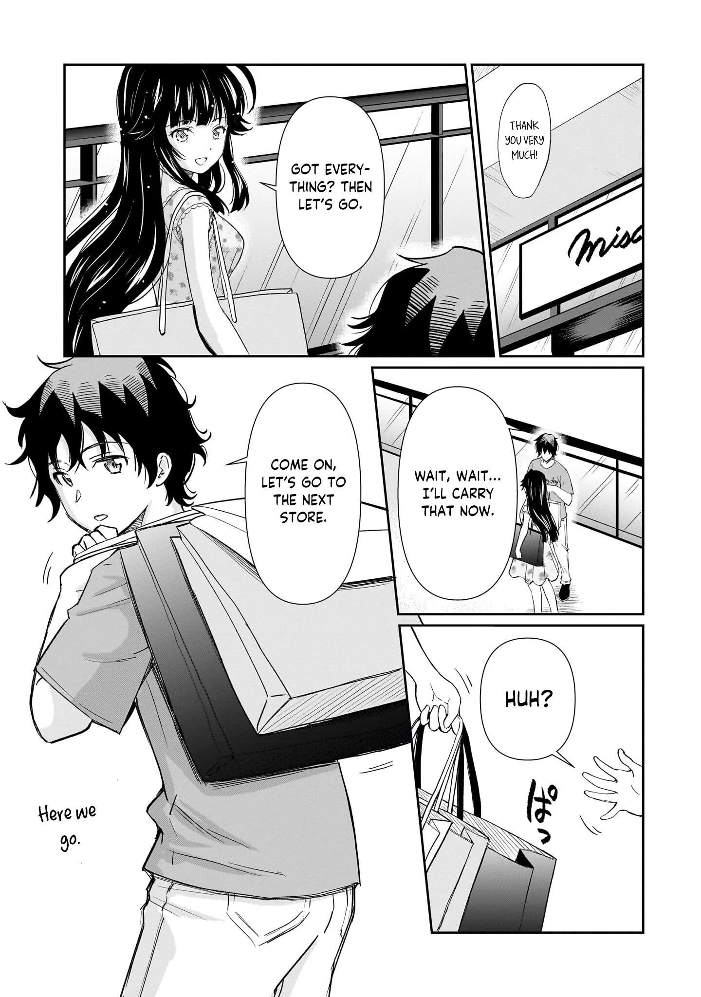 Isshou Hatarakitakunai Ore ga Classmate no Daininki Idol ni Natsukaretara Chapter 35 page 18