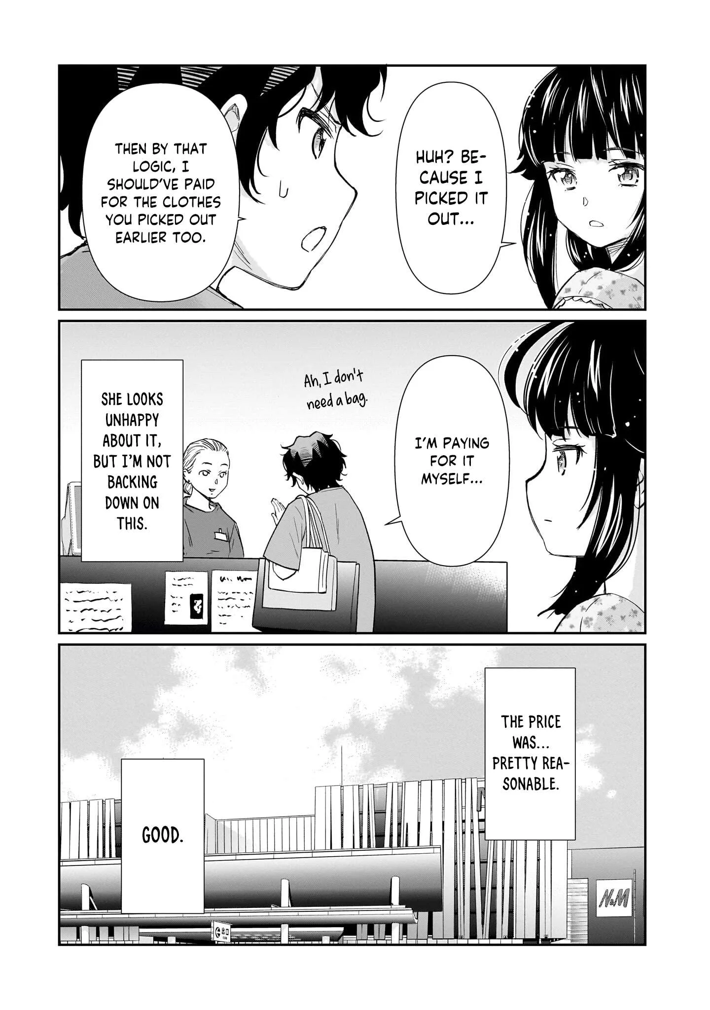 Isshou Hatarakitakunai Ore ga Classmate no Daininki Idol ni Natsukaretara Chapter 35 page 23