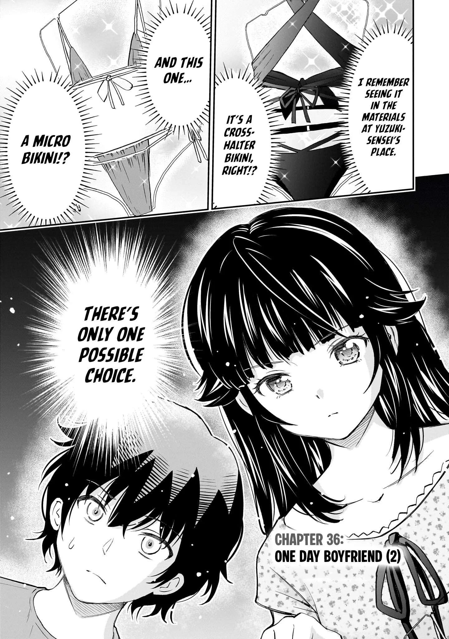 Isshou Hatarakitakunai Ore ga Classmate no Daininki Idol ni Natsukaretara Chapter 36 page 2