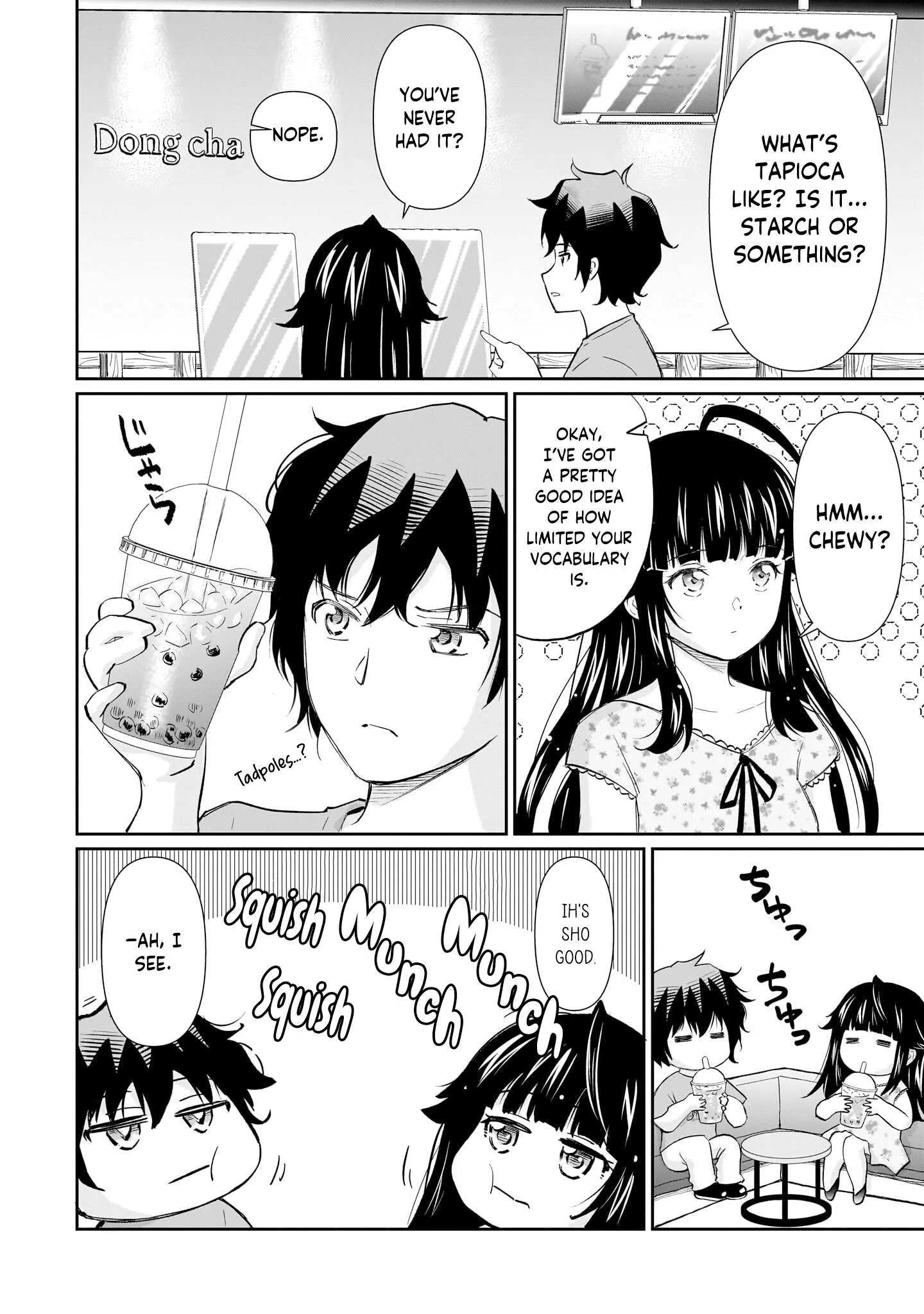 Isshou Hatarakitakunai Ore ga Classmate no Daininki Idol ni Natsukaretara Chapter 36 page 5