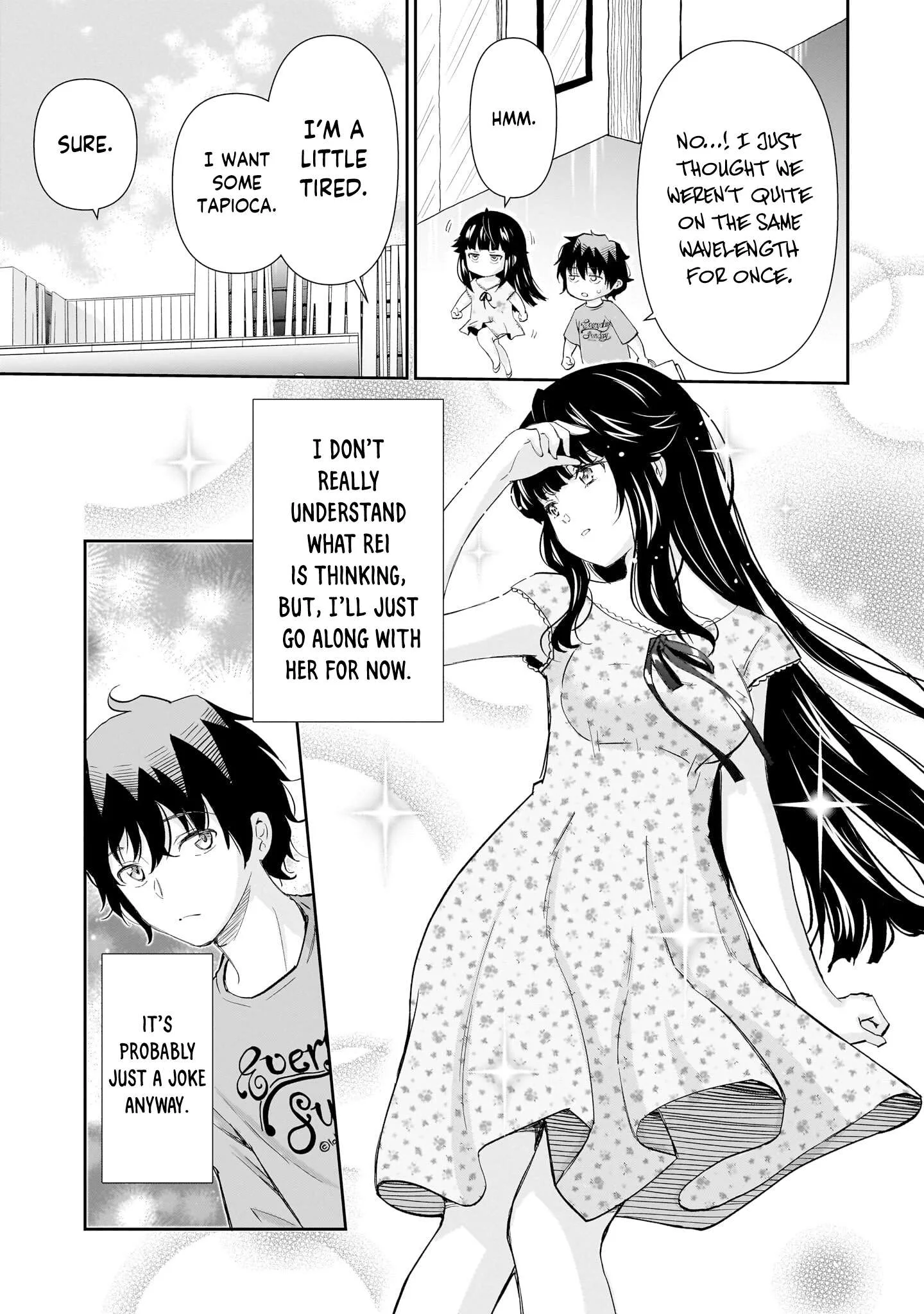Isshou Hatarakitakunai Ore ga Classmate no Daininki Idol ni Natsukaretara Chapter 36 page 4