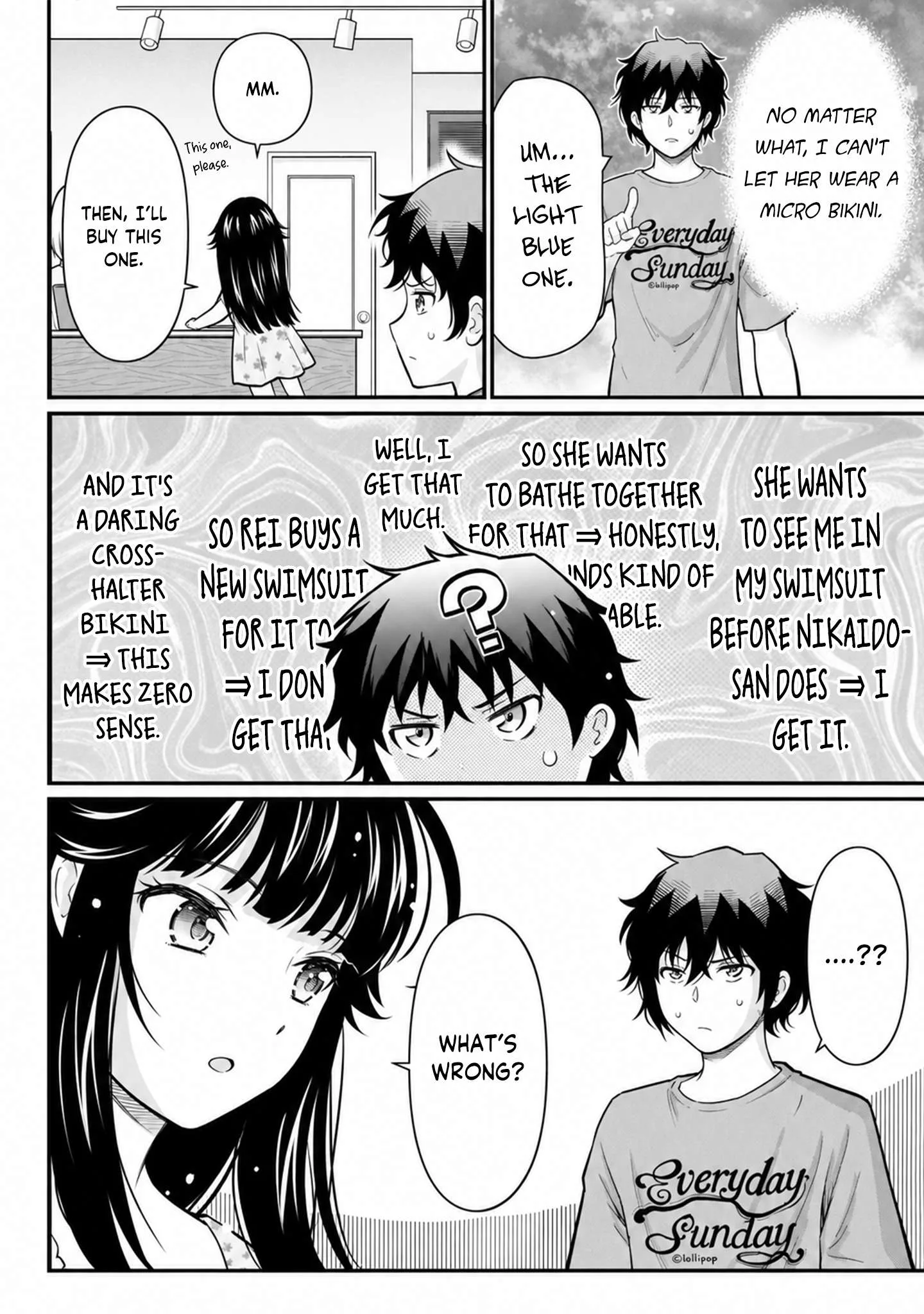 Isshou Hatarakitakunai Ore ga Classmate no Daininki Idol ni Natsukaretara Chapter 36 page 3