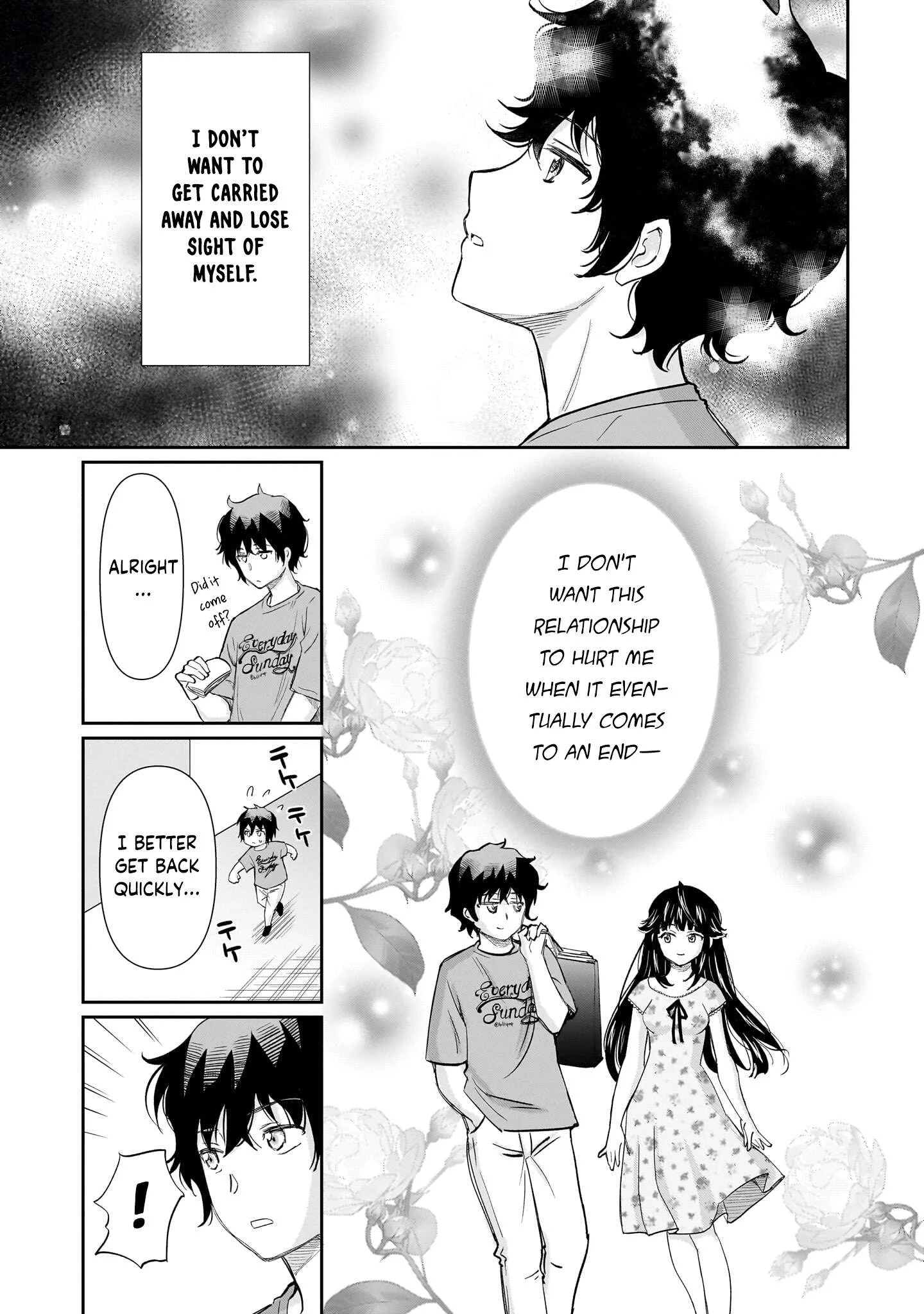 Isshou Hatarakitakunai Ore ga Classmate no Daininki Idol ni Natsukaretara Chapter 36 page 12