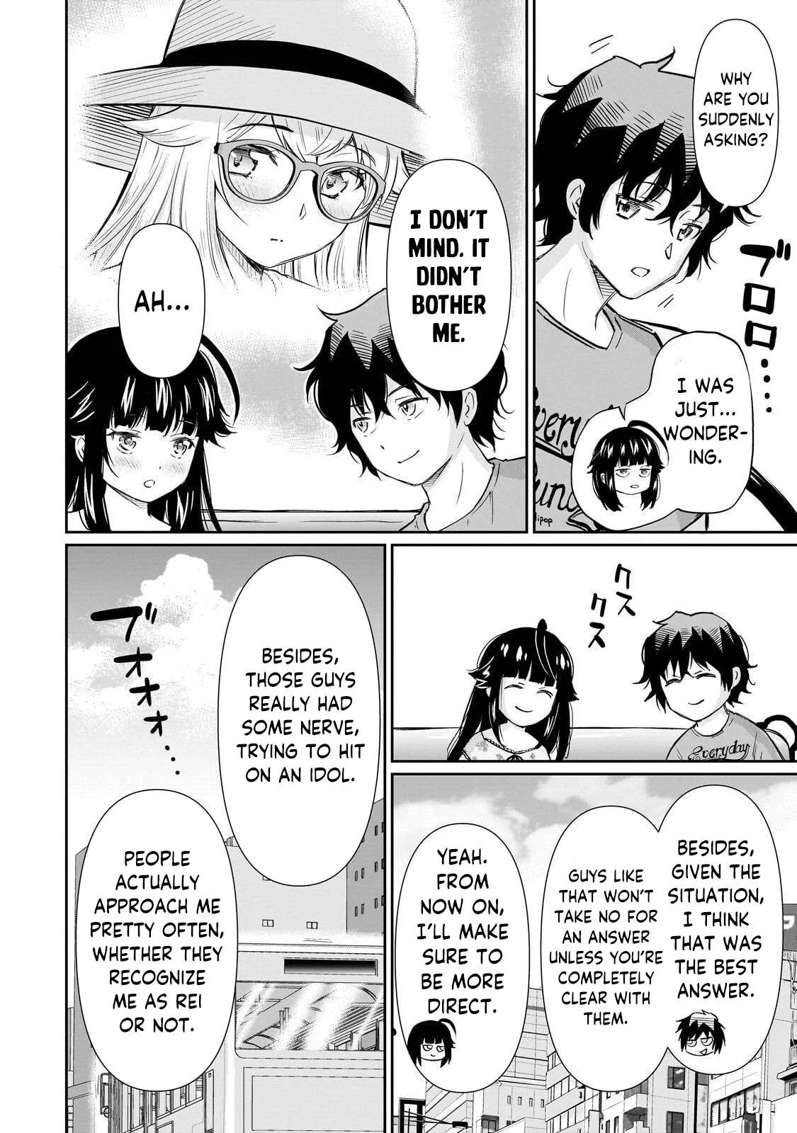 Isshou Hatarakitakunai Ore ga Classmate no Daininki Idol ni Natsukaretara Chapter 36 page 23