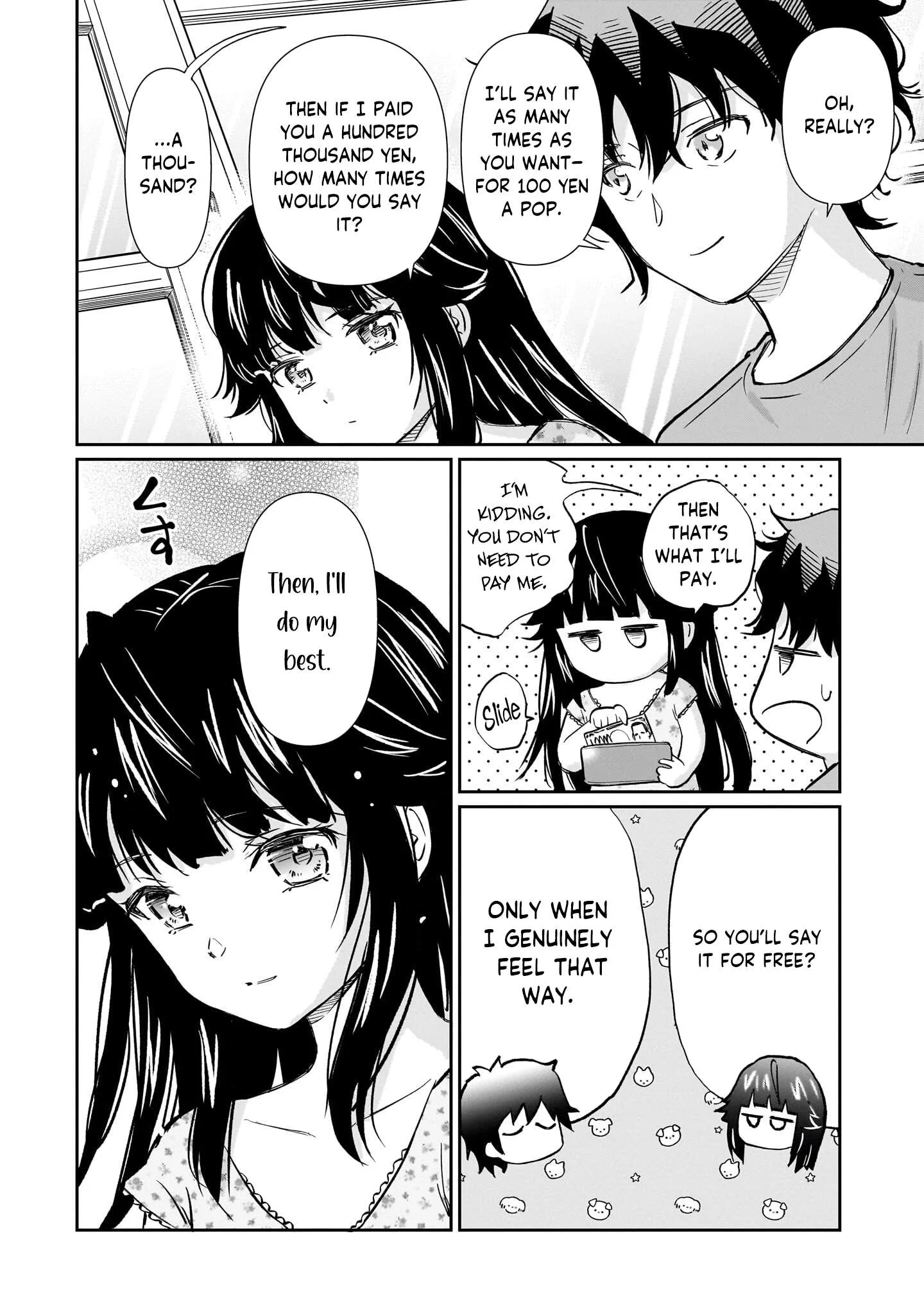 Isshou Hatarakitakunai Ore ga Classmate no Daininki Idol ni Natsukaretara Chapter 36 page 25