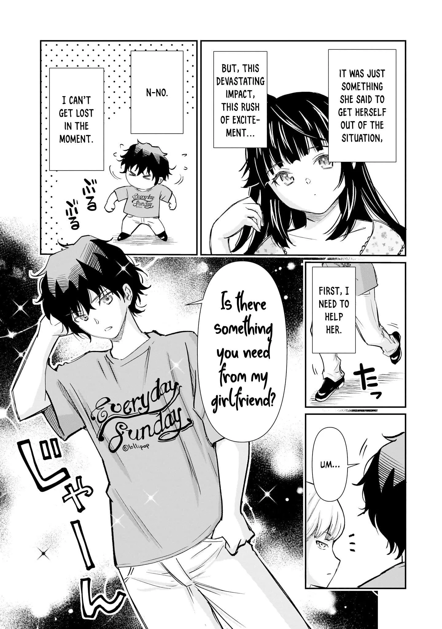 Isshou Hatarakitakunai Ore ga Classmate no Daininki Idol ni Natsukaretara Chapter 36 page 18