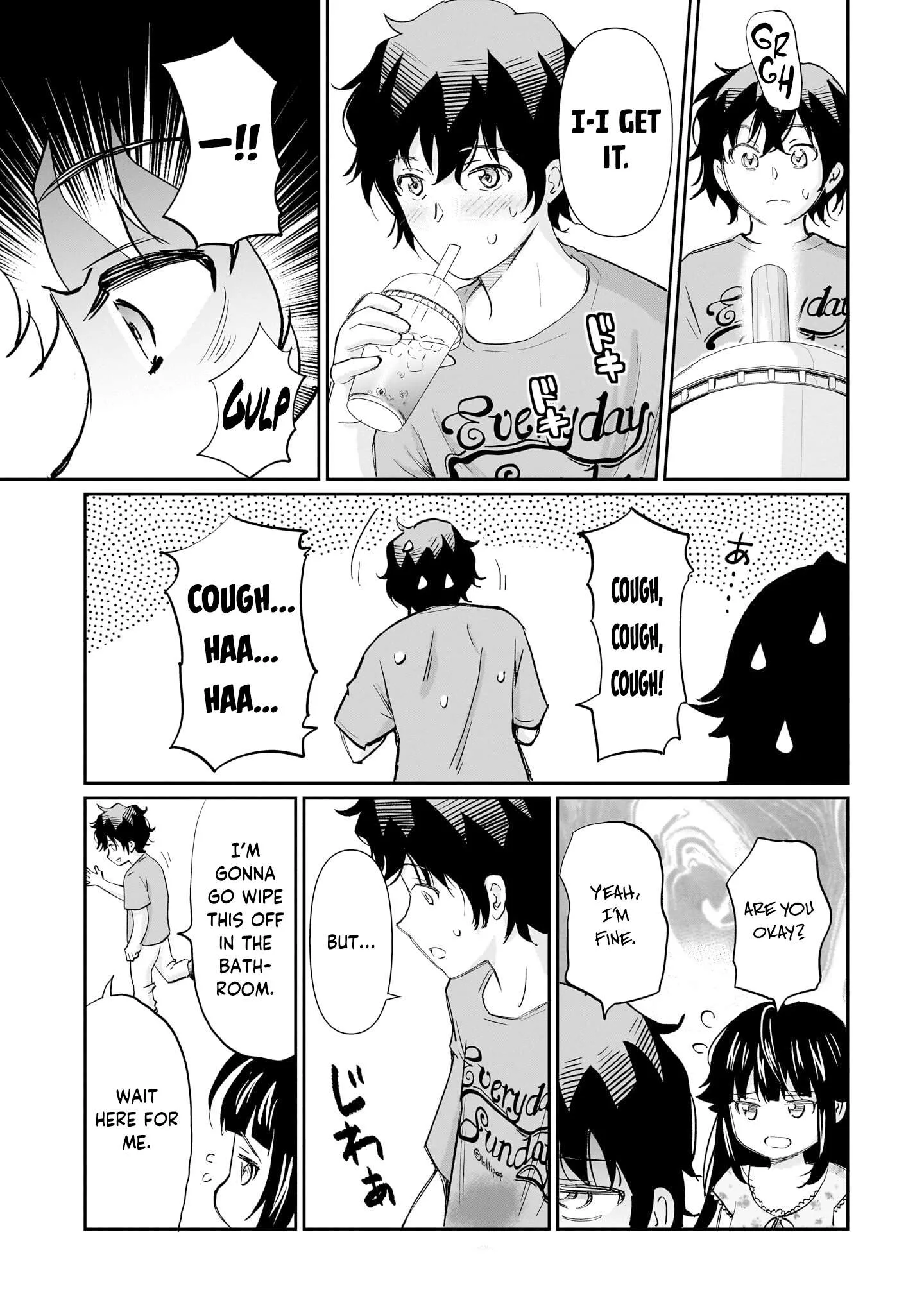 Isshou Hatarakitakunai Ore ga Classmate no Daininki Idol ni Natsukaretara Chapter 36 page 10