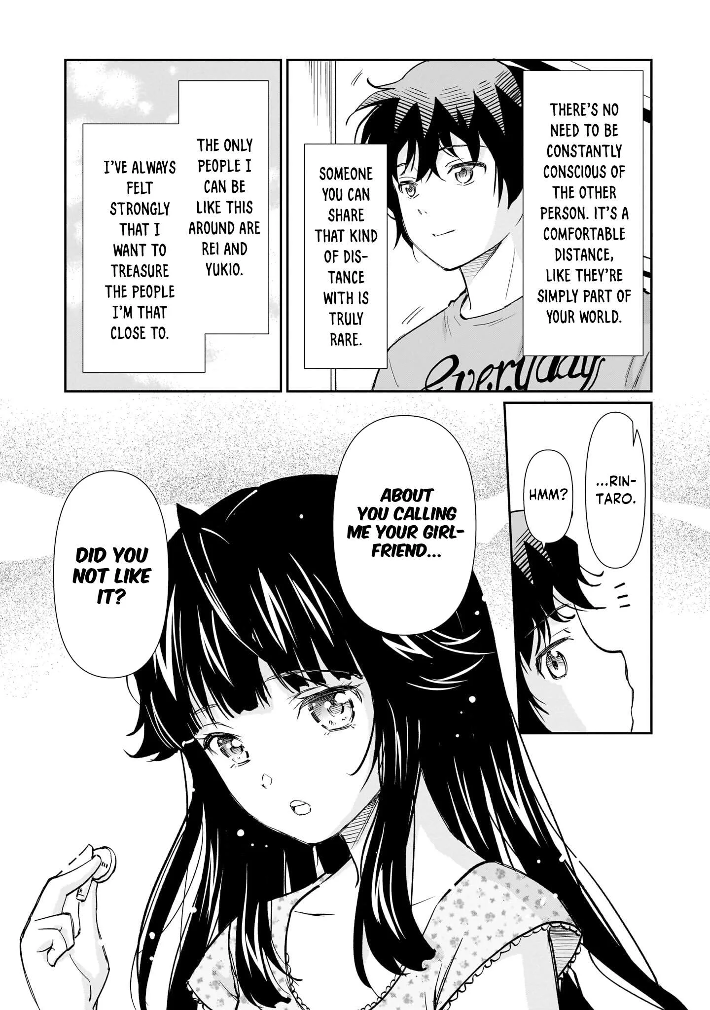 Isshou Hatarakitakunai Ore ga Classmate no Daininki Idol ni Natsukaretara Chapter 36 page 22