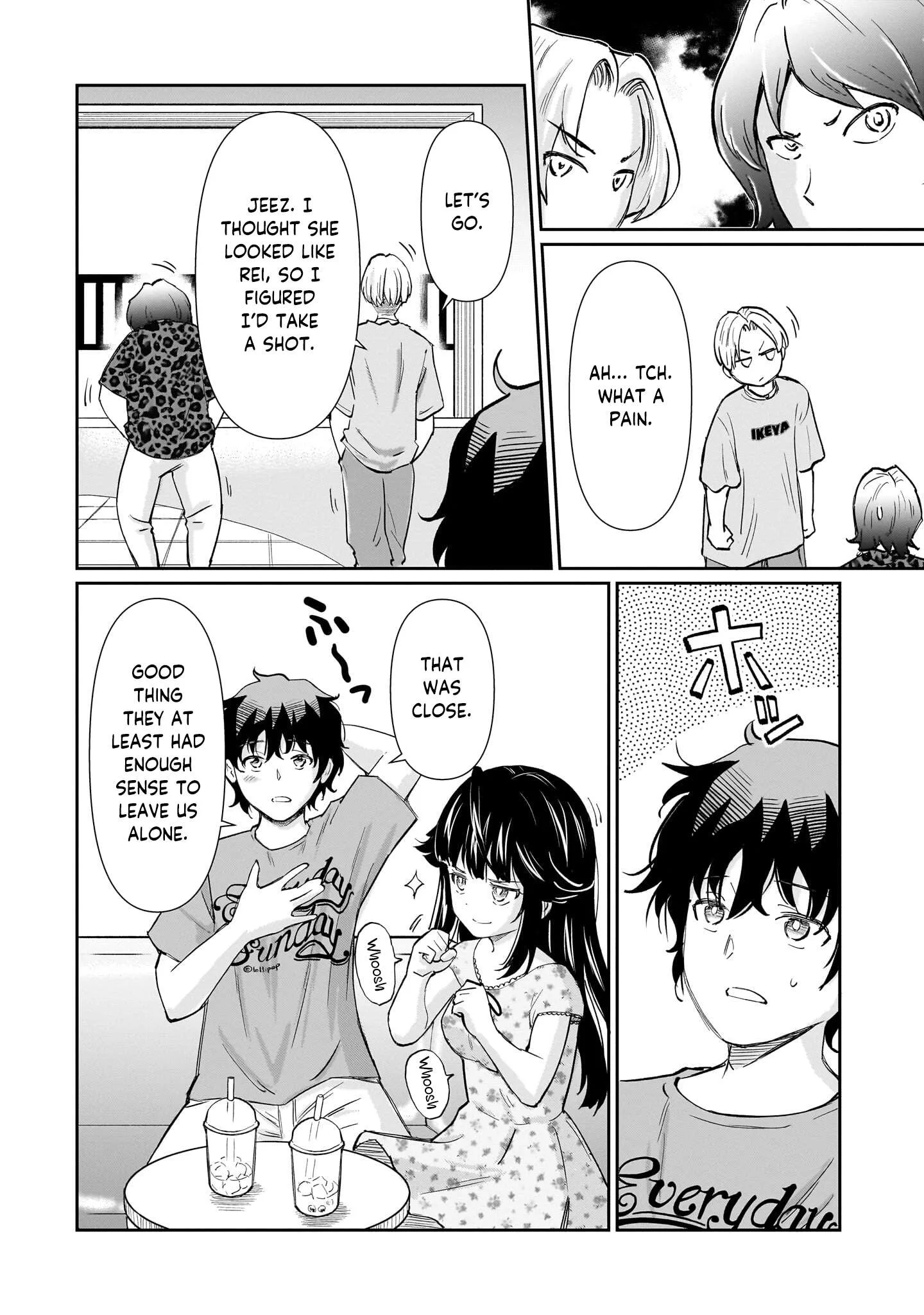 Isshou Hatarakitakunai Ore ga Classmate no Daininki Idol ni Natsukaretara Chapter 36 page 19