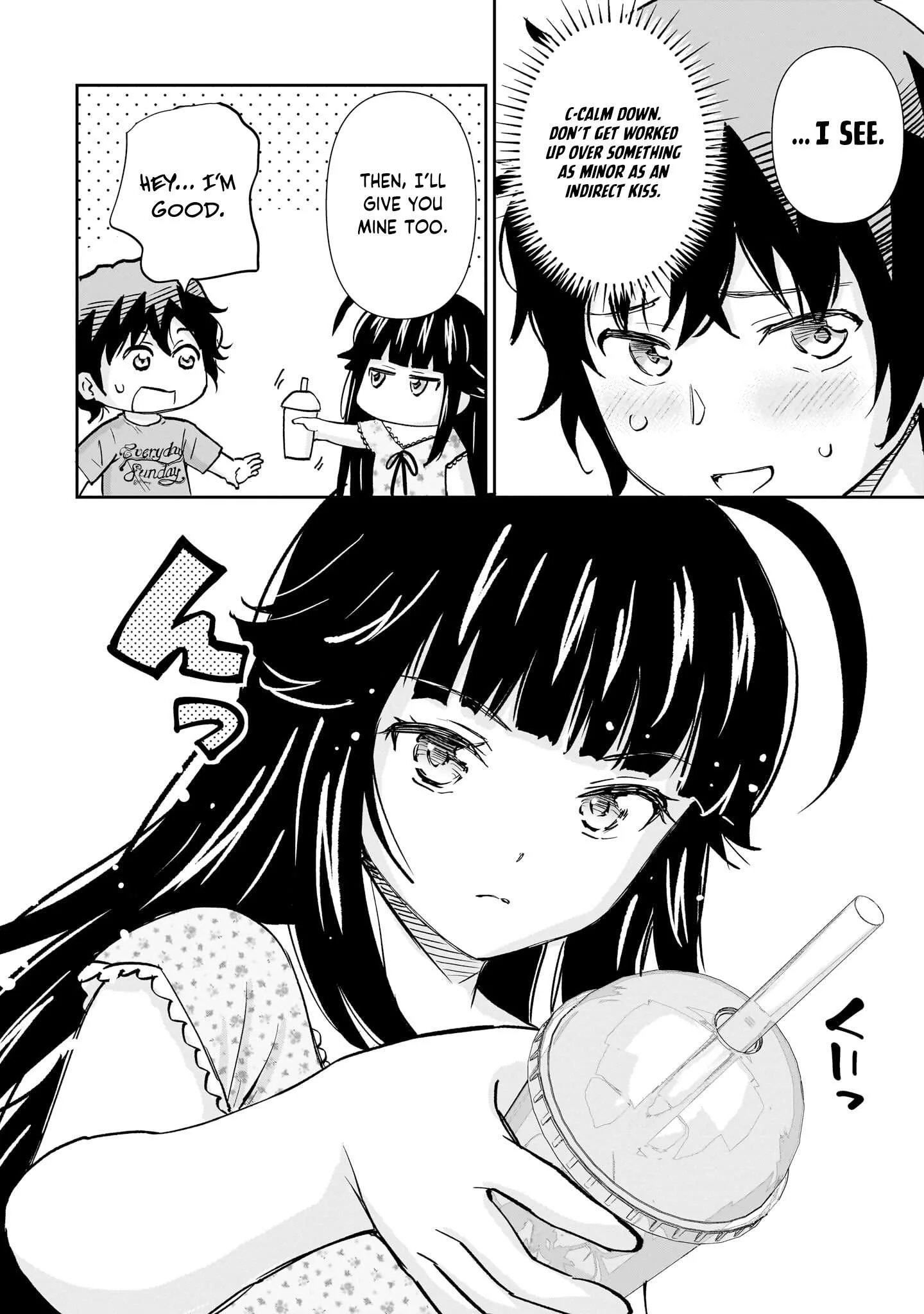 Isshou Hatarakitakunai Ore ga Classmate no Daininki Idol ni Natsukaretara Chapter 36 page 9