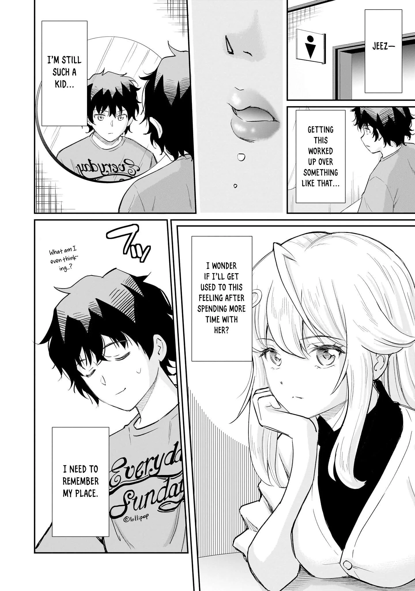 Isshou Hatarakitakunai Ore ga Classmate no Daininki Idol ni Natsukaretara Chapter 36 page 11