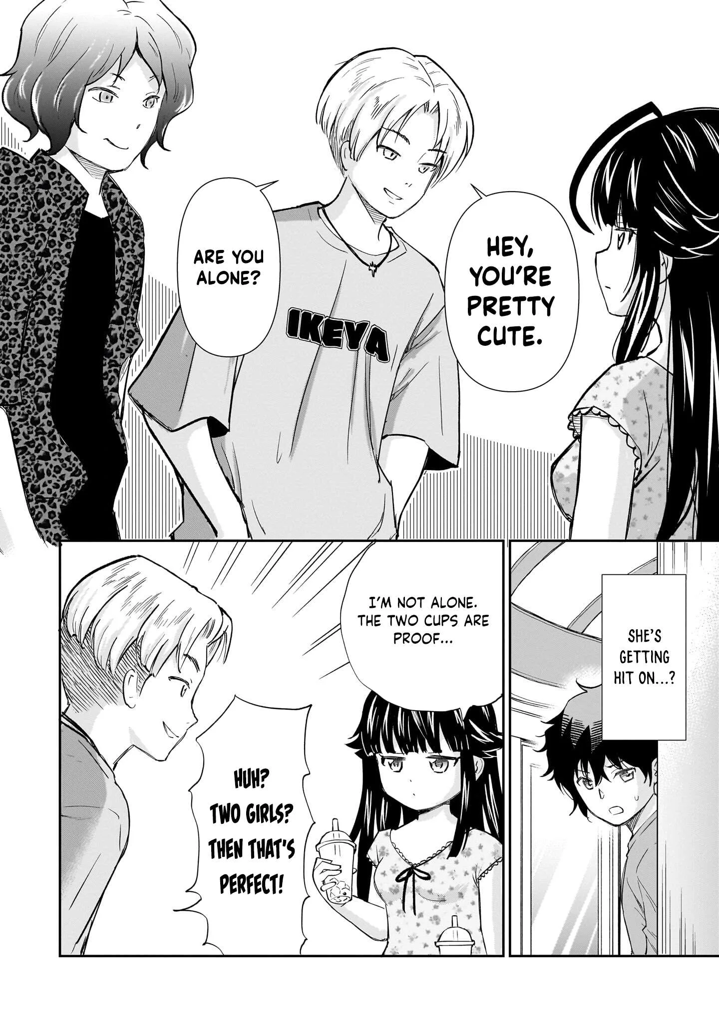 Isshou Hatarakitakunai Ore ga Classmate no Daininki Idol ni Natsukaretara Chapter 36 page 13