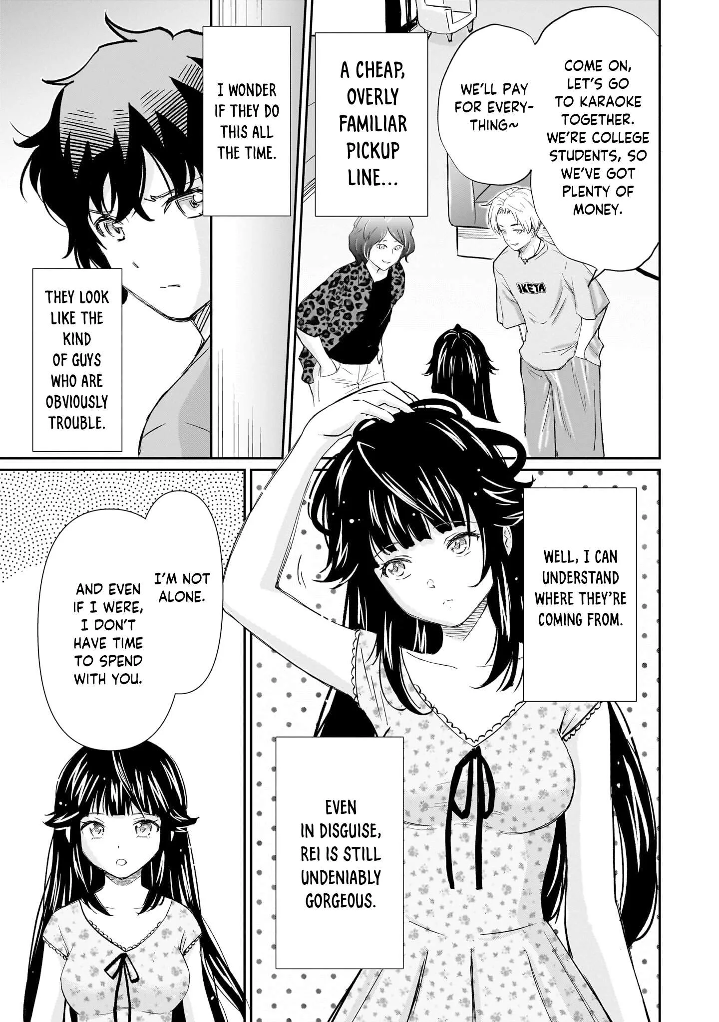 Isshou Hatarakitakunai Ore ga Classmate no Daininki Idol ni Natsukaretara Chapter 36 page 14