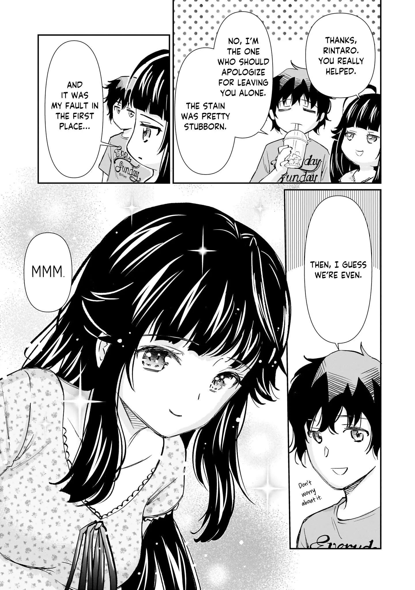 Isshou Hatarakitakunai Ore ga Classmate no Daininki Idol ni Natsukaretara Chapter 36 page 20