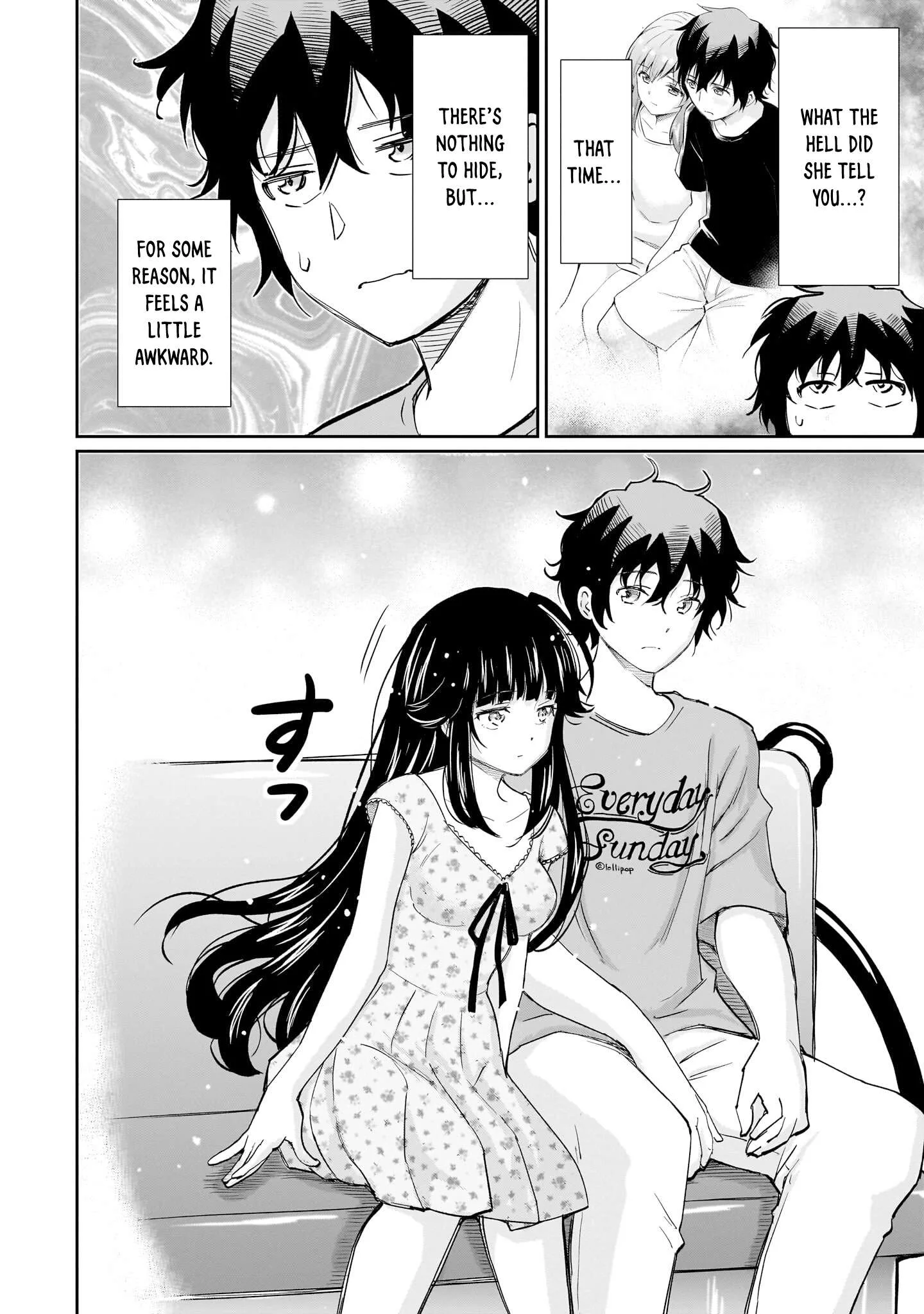 Isshou Hatarakitakunai Ore ga Classmate no Daininki Idol ni Natsukaretara Chapter 36 page 27