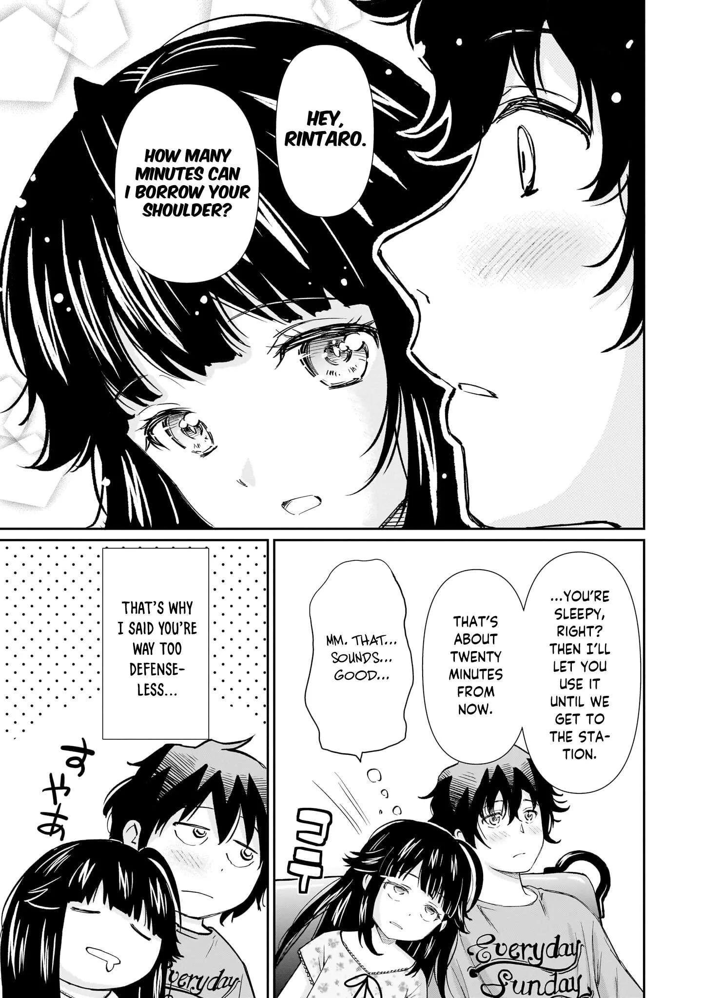 Isshou Hatarakitakunai Ore ga Classmate no Daininki Idol ni Natsukaretara Chapter 36 page 28