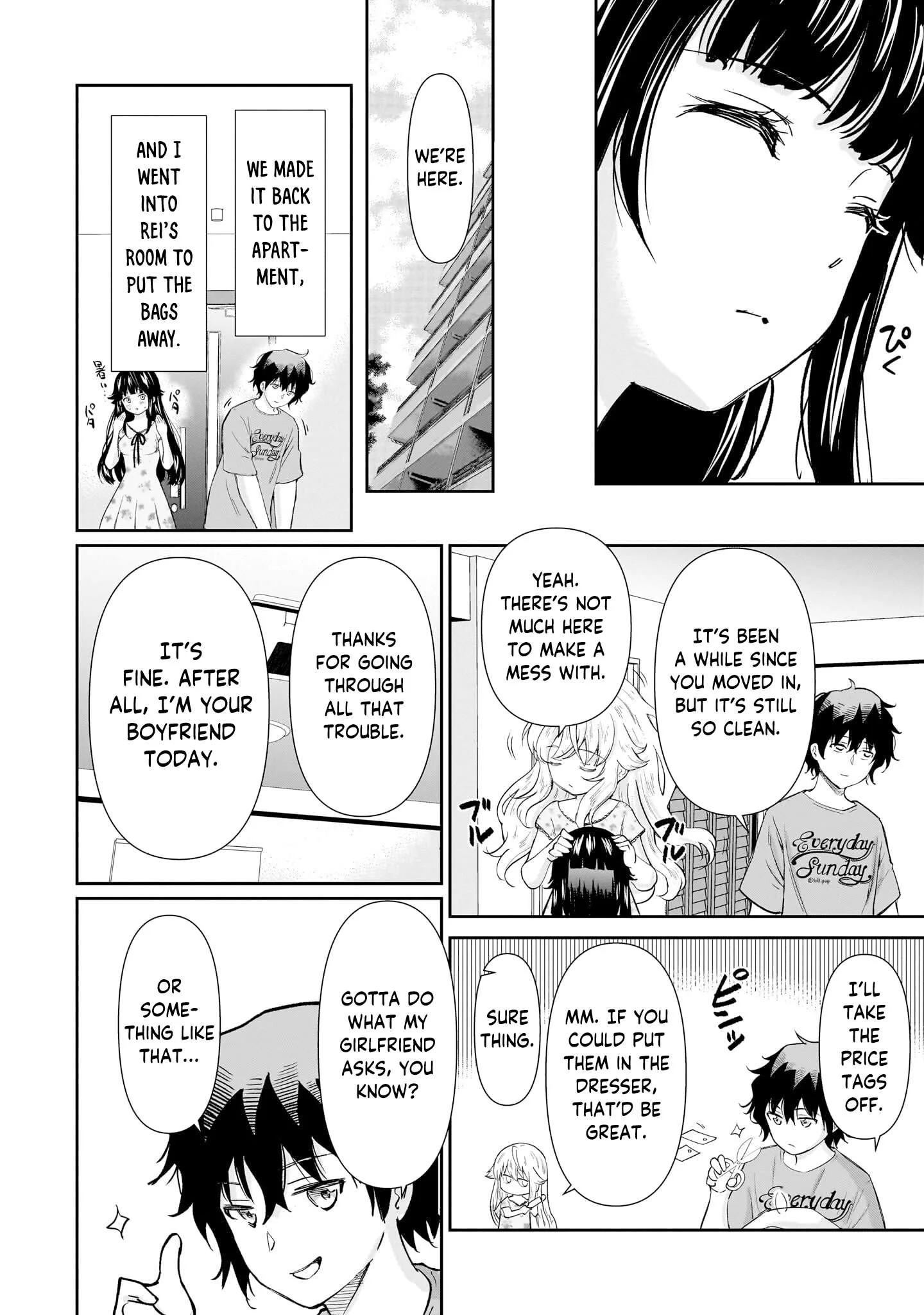Isshou Hatarakitakunai Ore ga Classmate no Daininki Idol ni Natsukaretara Chapter 36 page 31