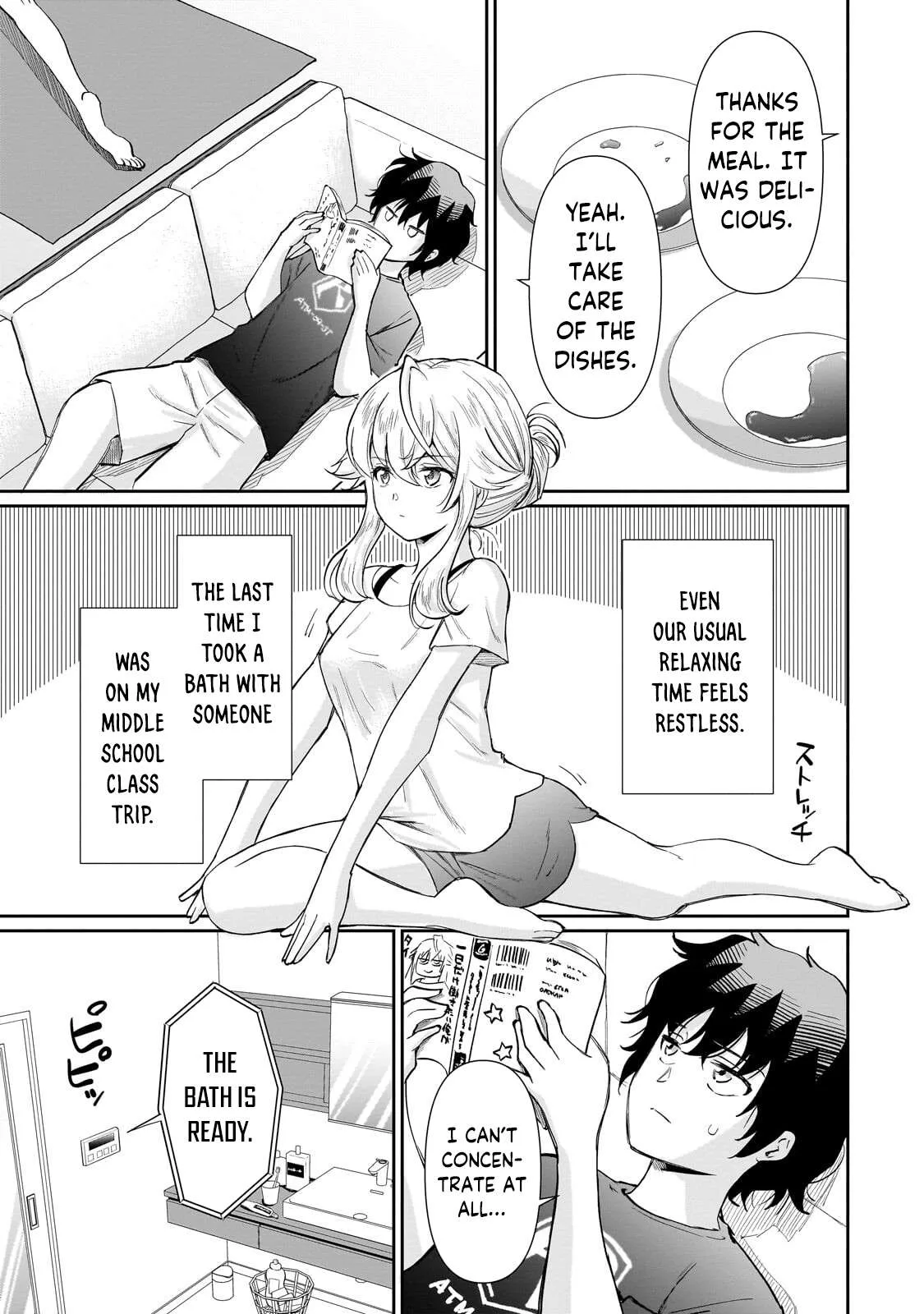 Isshou Hatarakitakunai Ore ga Classmate no Daininki Idol ni Natsukaretara Chapter 37 page 5