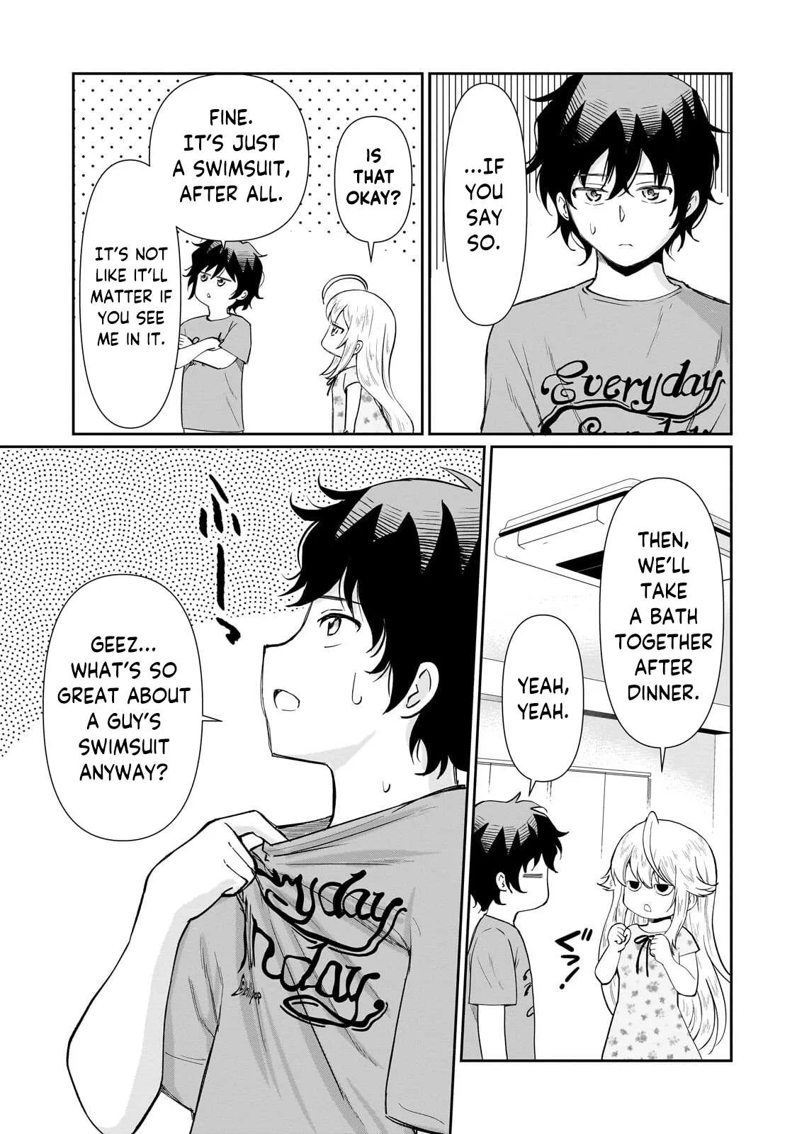 Isshou Hatarakitakunai Ore ga Classmate no Daininki Idol ni Natsukaretara Chapter 37 page 3