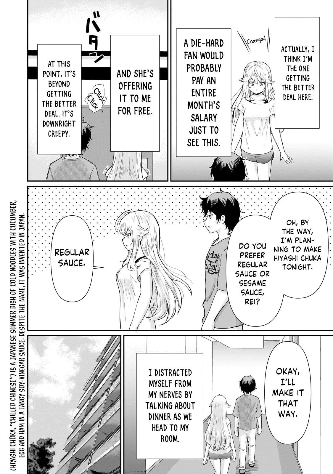 Isshou Hatarakitakunai Ore ga Classmate no Daininki Idol ni Natsukaretara Chapter 37 page 4