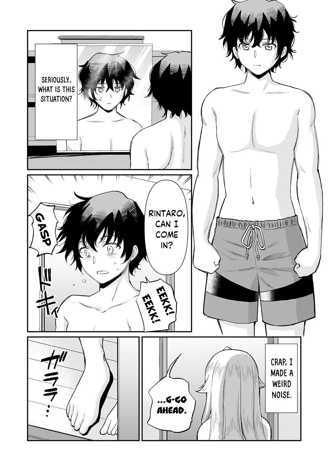 Isshou Hatarakitakunai Ore ga Classmate no Daininki Idol ni Natsukaretara Chapter 37 page 6