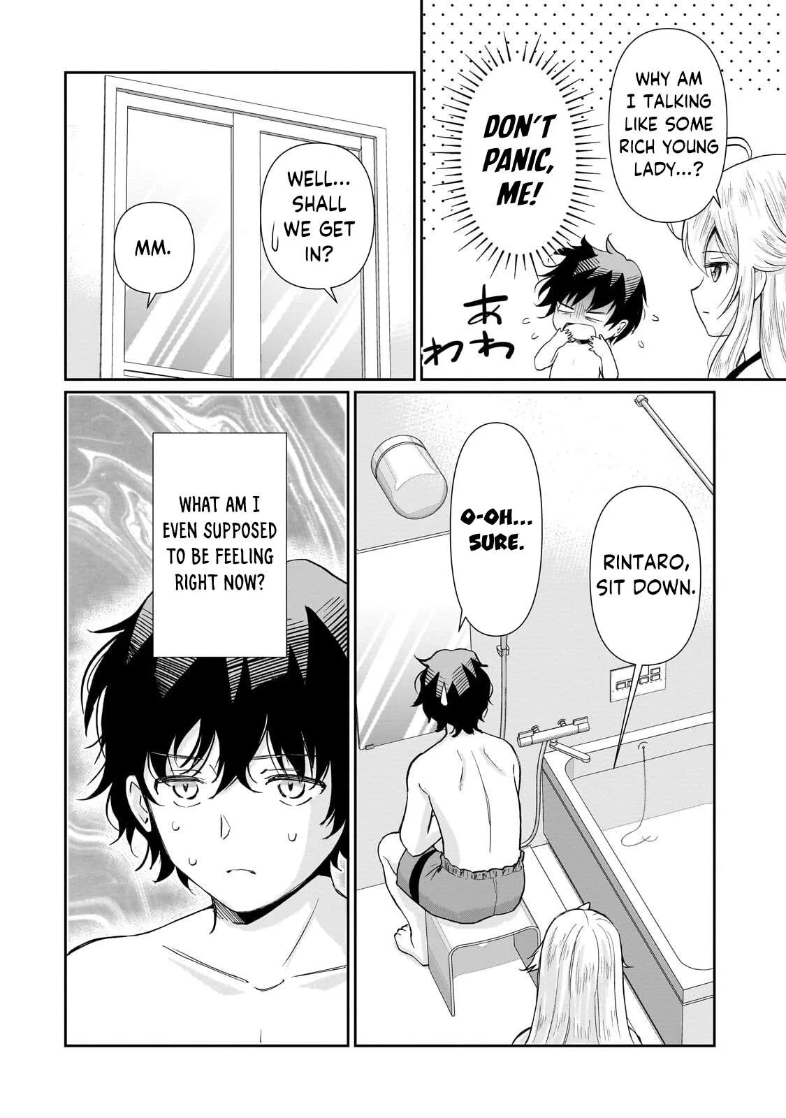 Isshou Hatarakitakunai Ore ga Classmate no Daininki Idol ni Natsukaretara Chapter 37 page 10