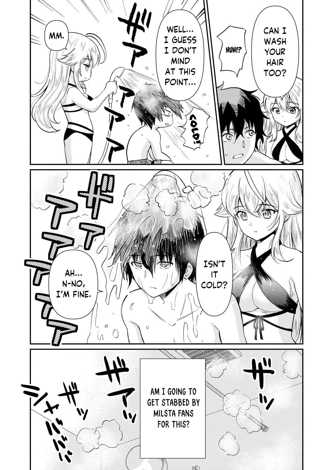Isshou Hatarakitakunai Ore ga Classmate no Daininki Idol ni Natsukaretara Chapter 37 page 11