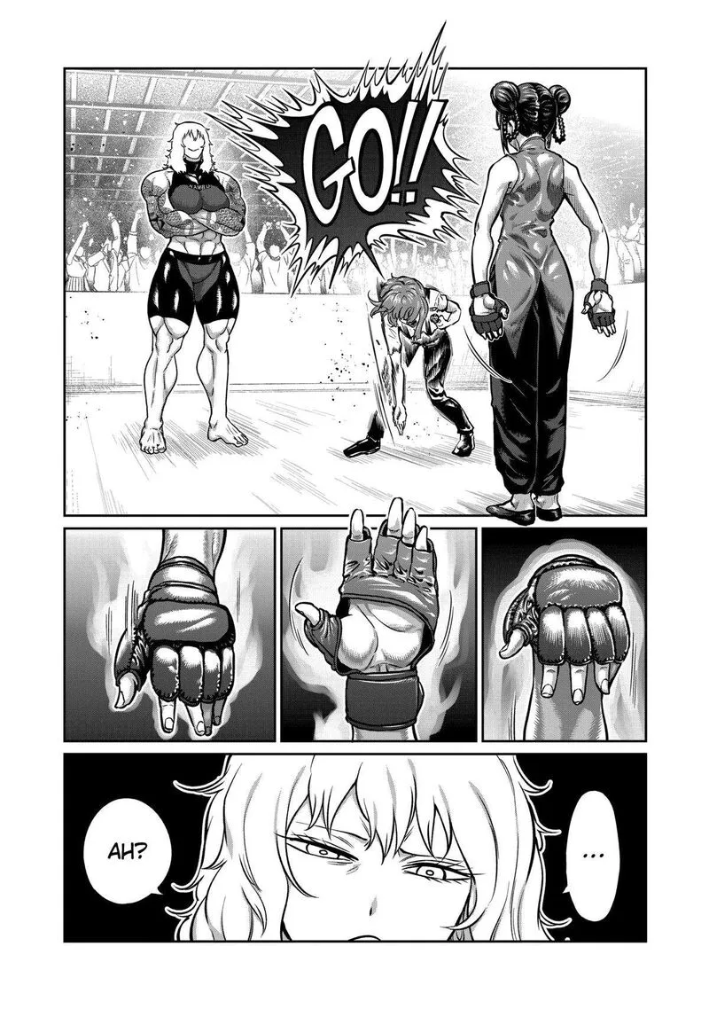 Isshou Senkin Chapter 10 page 8