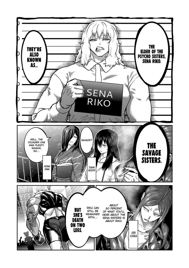 Isshou Senkin Chapter 10 page 1