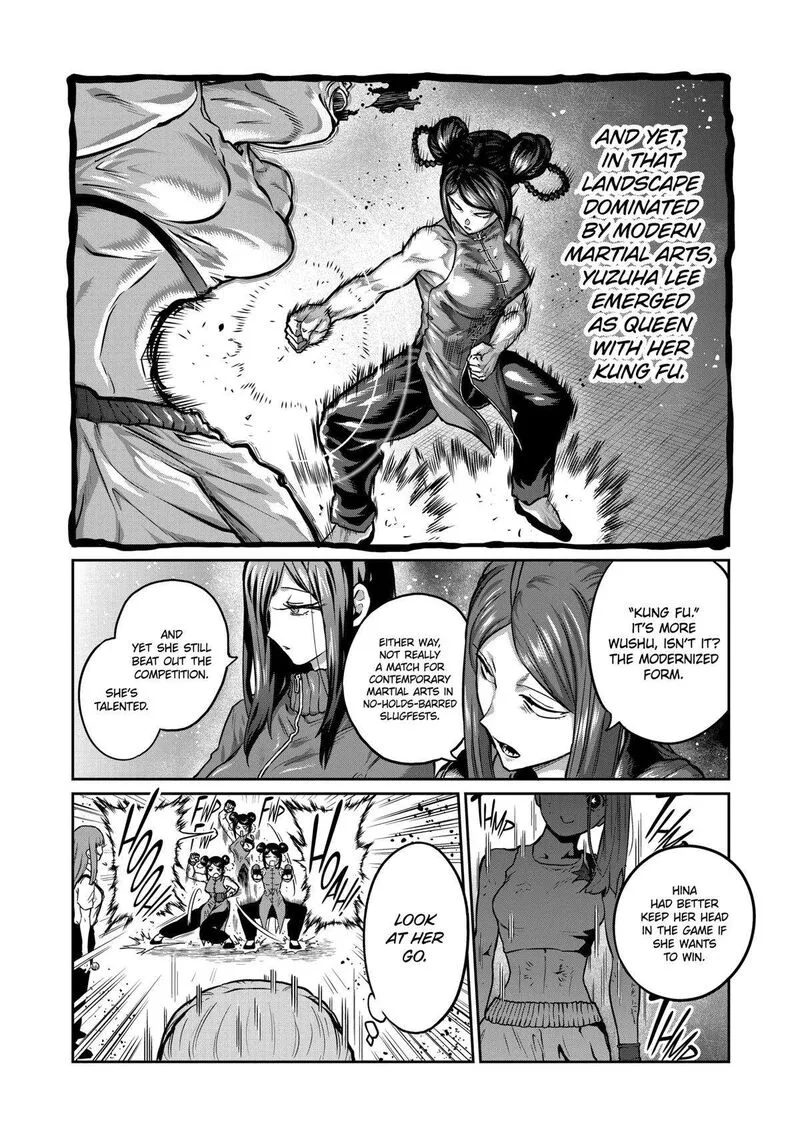 Isshou Senkin Chapter 13 page 4