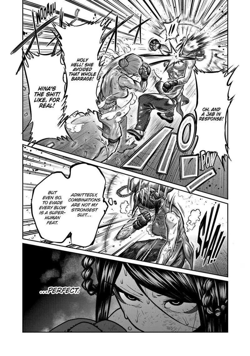 Isshou Senkin Chapter 13 page 14