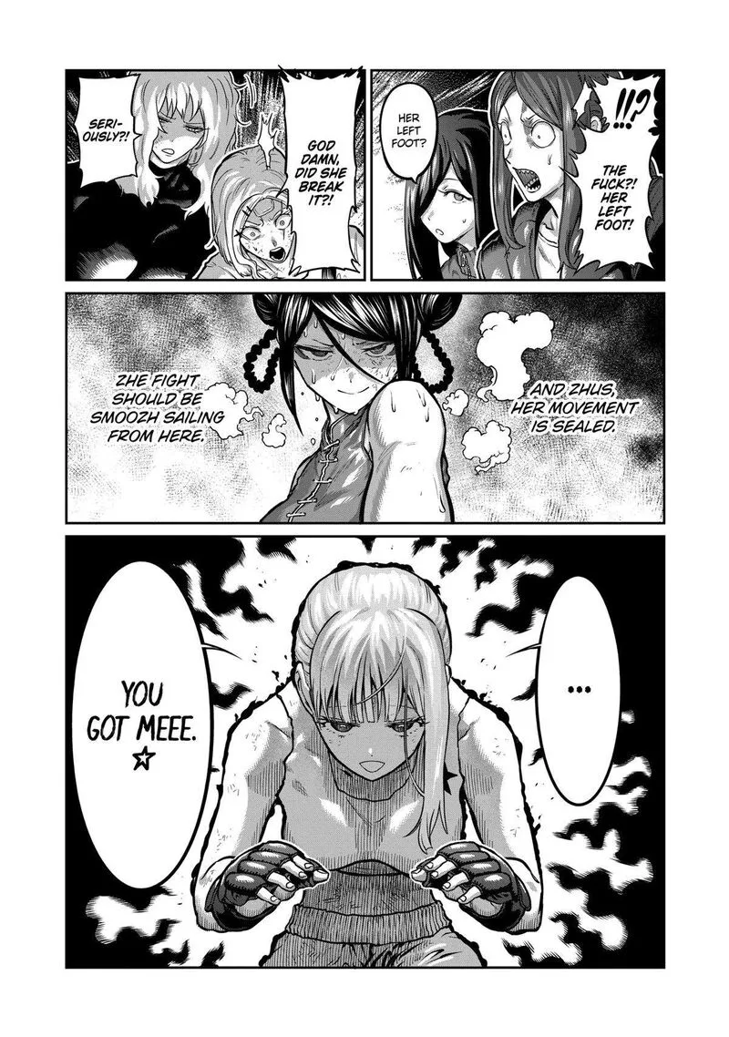 Isshou Senkin Chapter 13 page 16