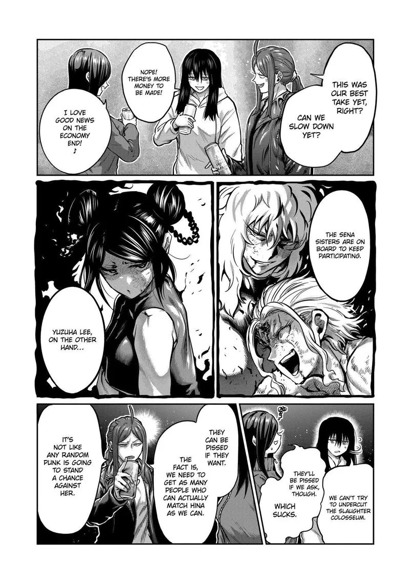 Isshou Senkin Chapter 16 page 11