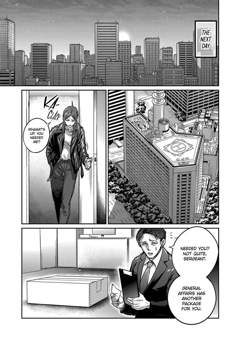 Isshou Senkin Chapter 16 page 13
