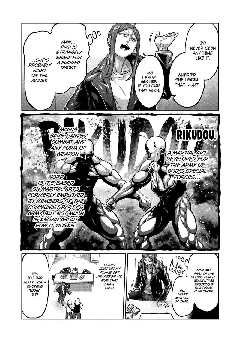 Isshou Senkin Chapter 16 page 6