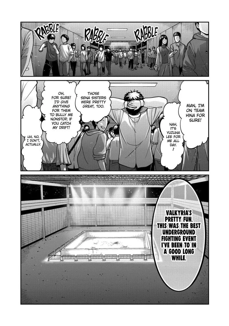 Isshou Senkin Chapter 16 page 1