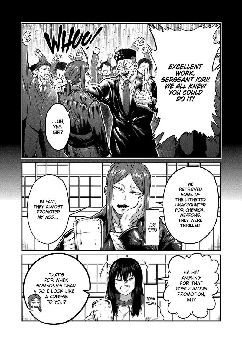 Isshou Senkin Chapter 17 page 2