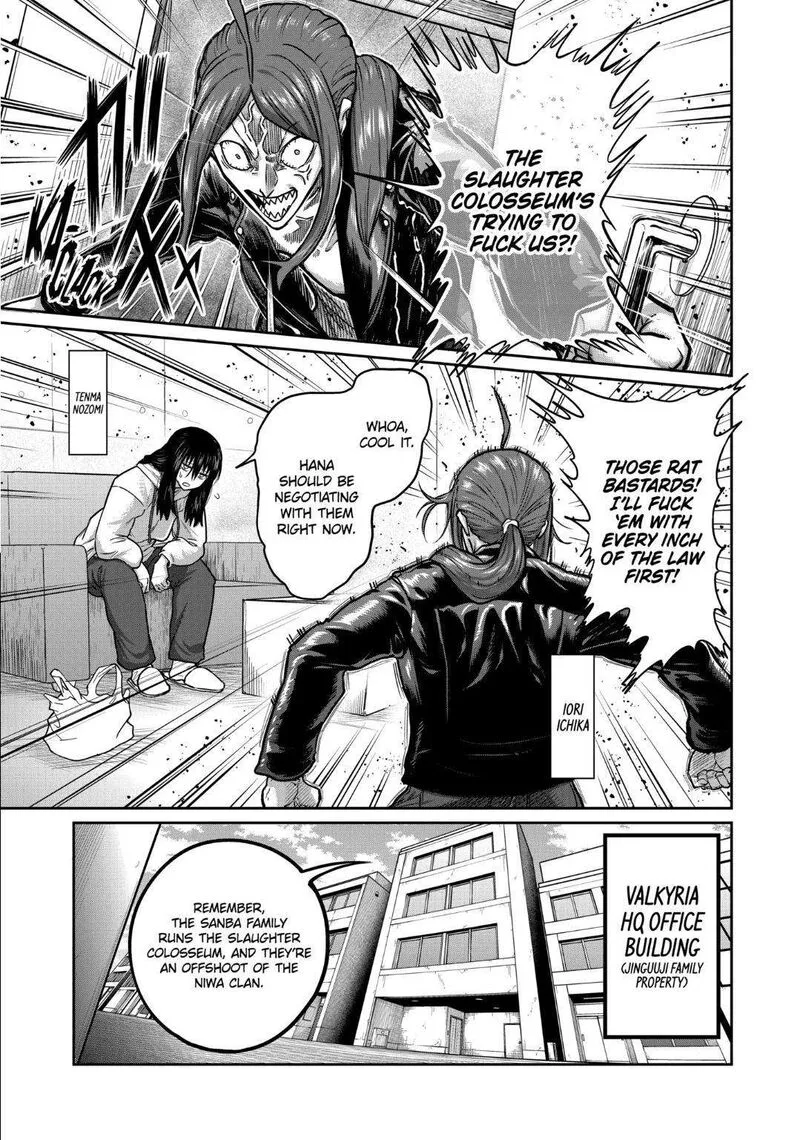 Isshou Senkin Chapter 18 page 1