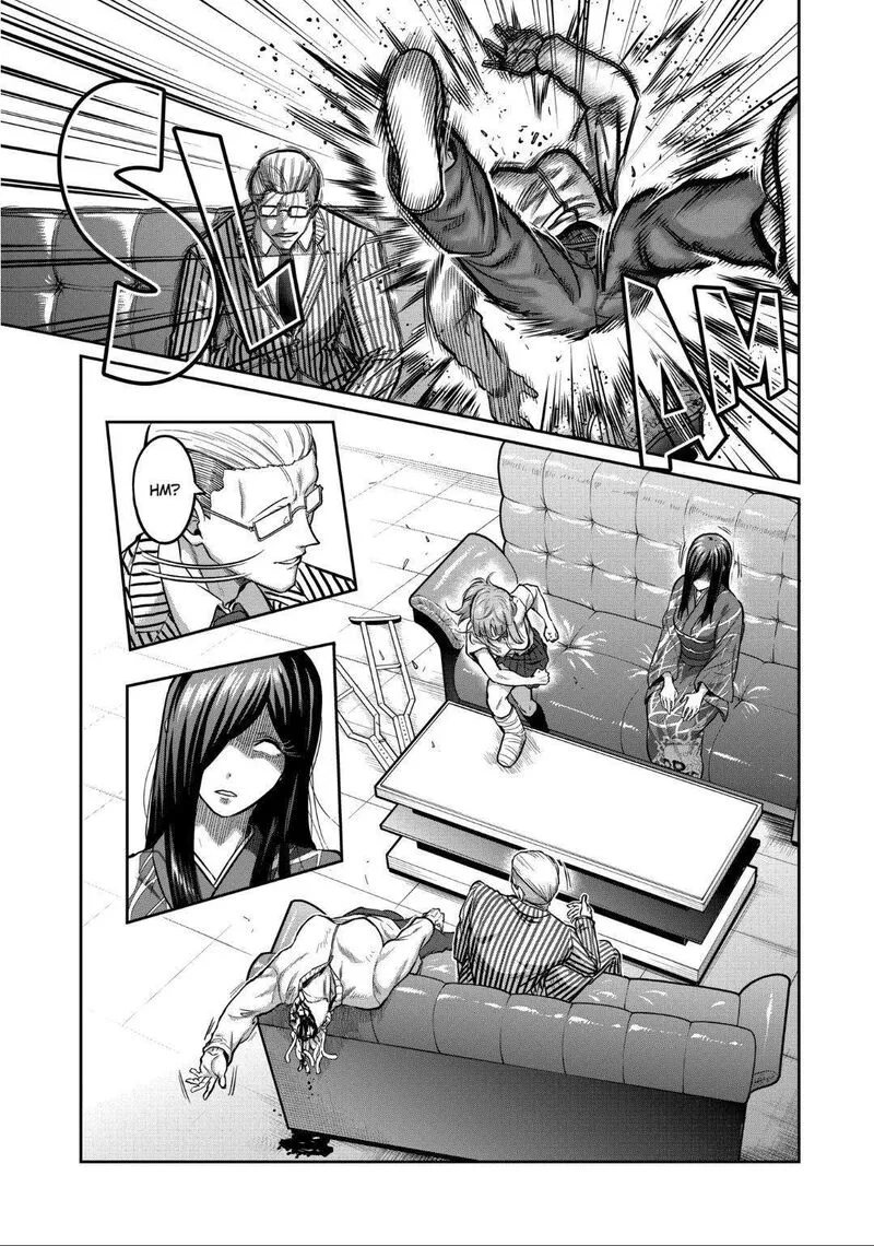 Isshou Senkin Chapter 18 page 13
