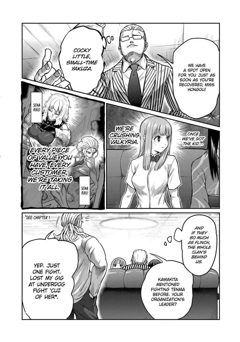 Isshou Senkin Chapter 18 page 10