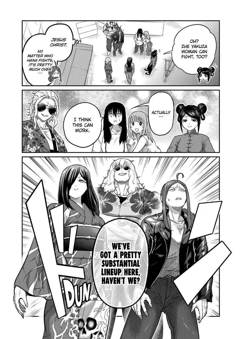 Isshou Senkin Chapter 20 page 10