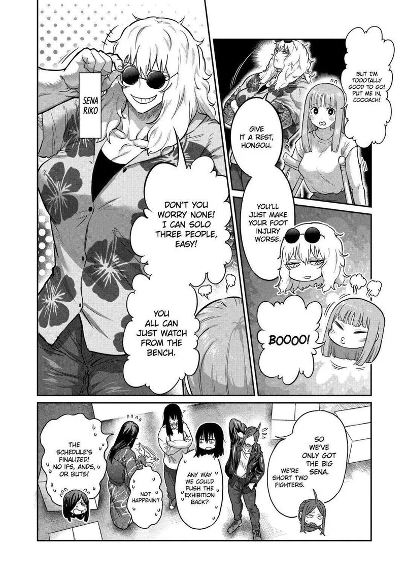 Isshou Senkin Chapter 20 page 4