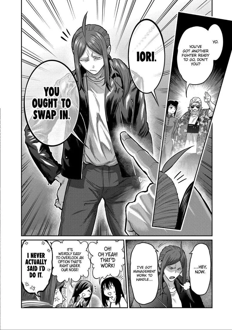 Isshou Senkin Chapter 20 page 6