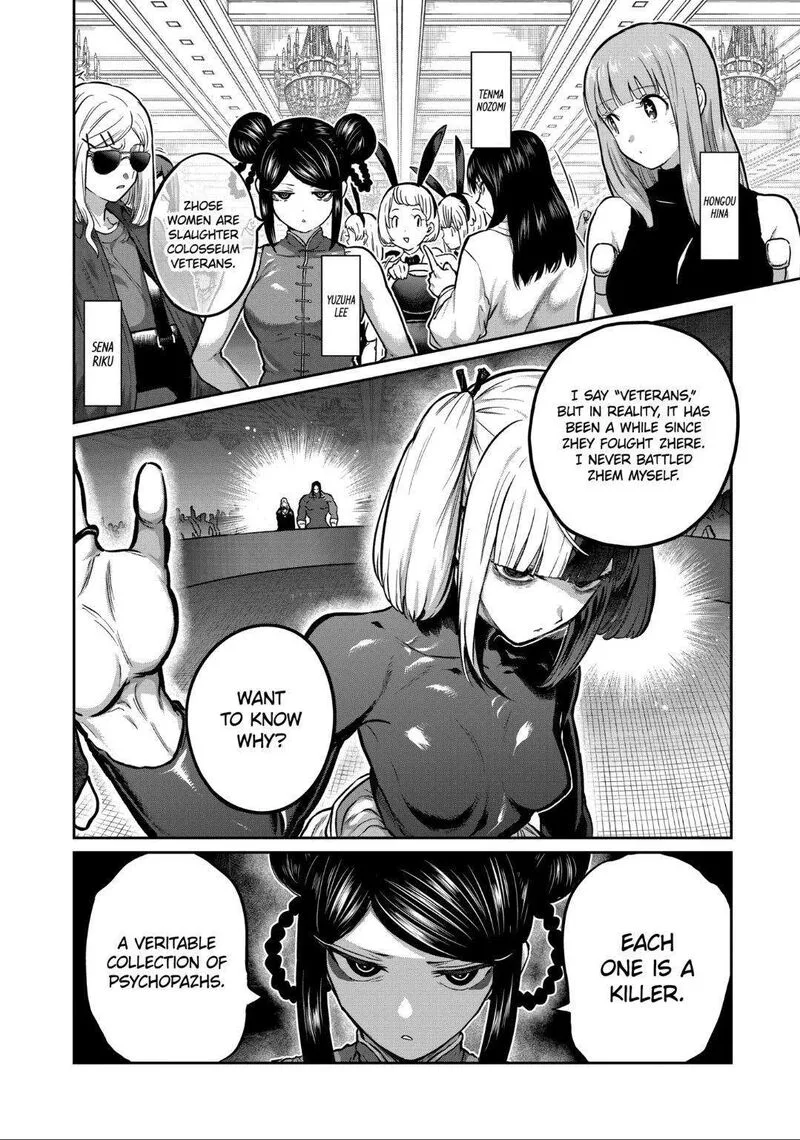 Isshou Senkin Chapter 21 page 2