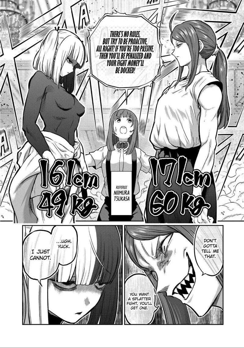 Isshou Senkin Chapter 21 page 4