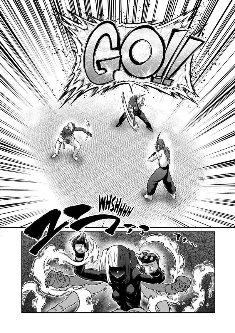 Isshou Senkin Chapter 21 page 8
