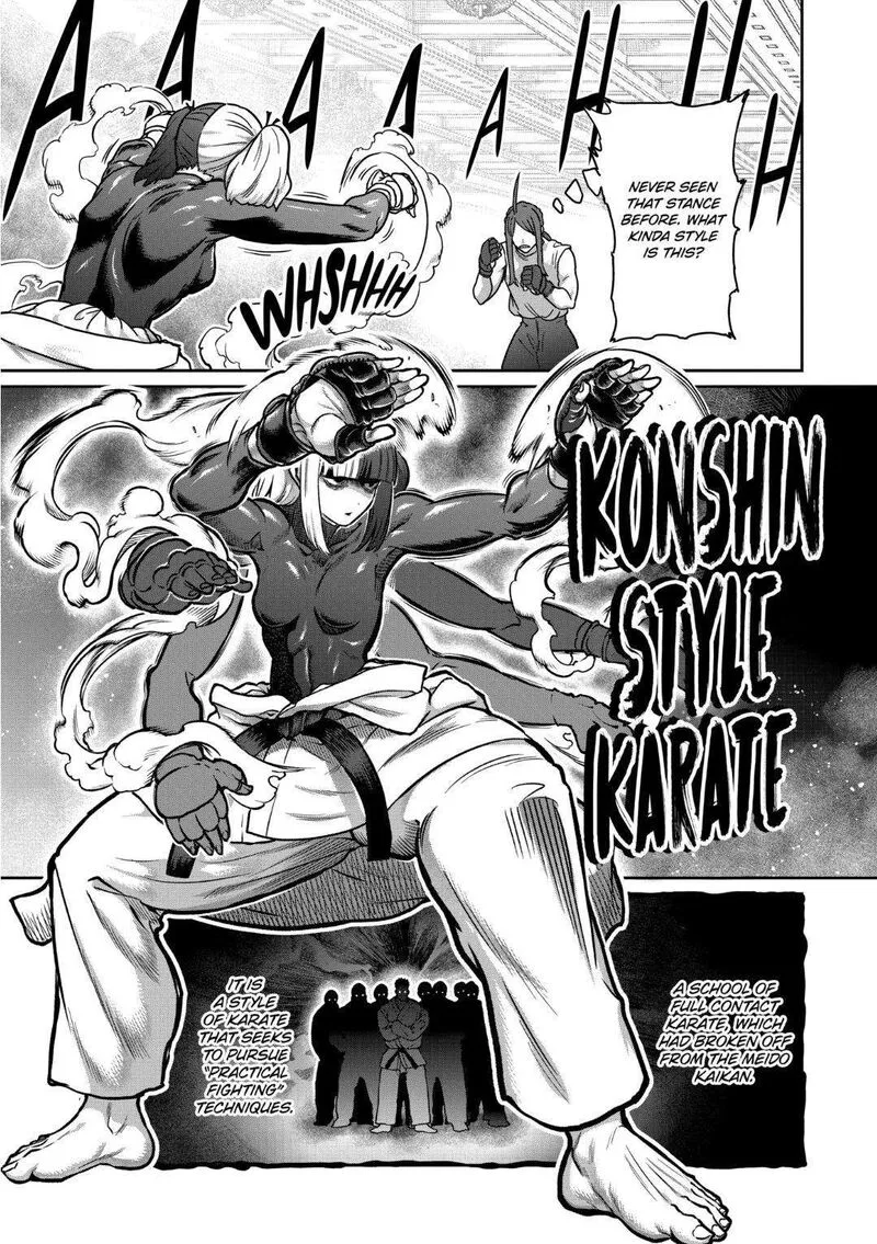 Isshou Senkin Chapter 21 page 9
