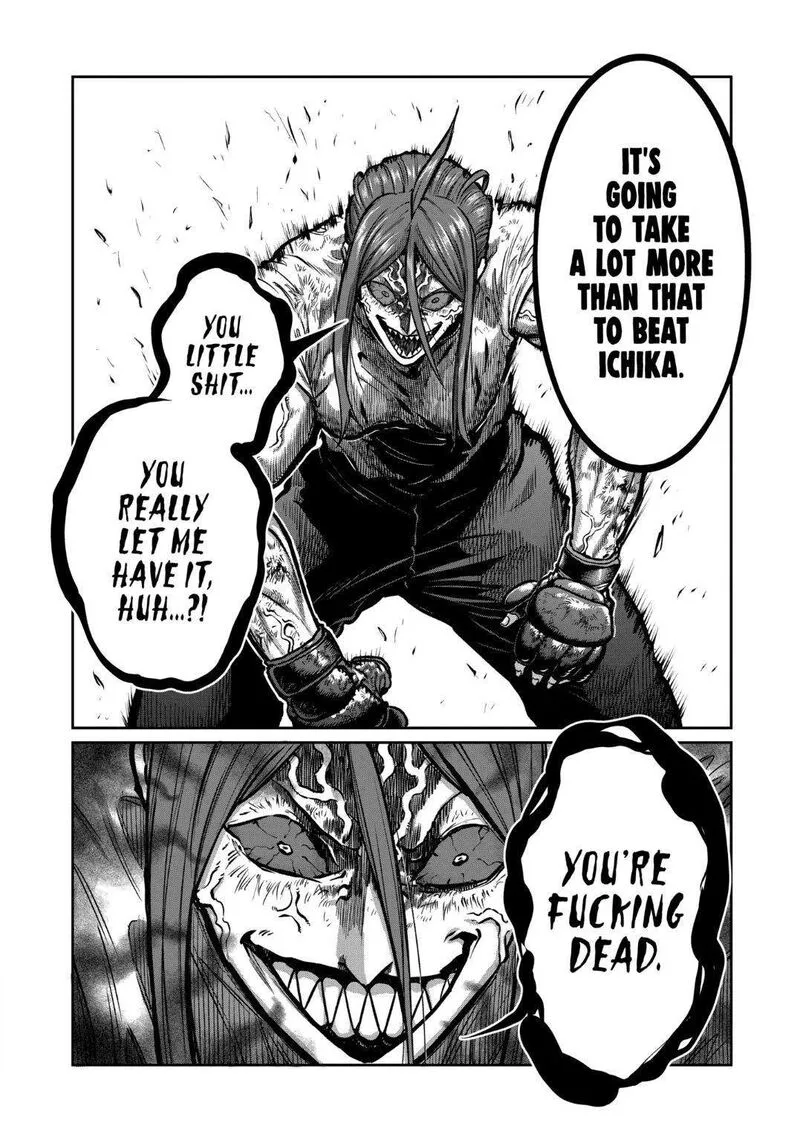 Isshou Senkin Chapter 21 page 16
