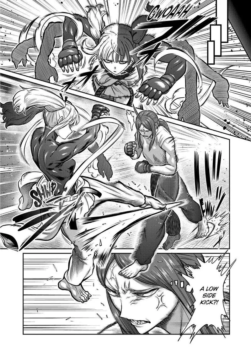 Isshou Senkin Chapter 21 page 11