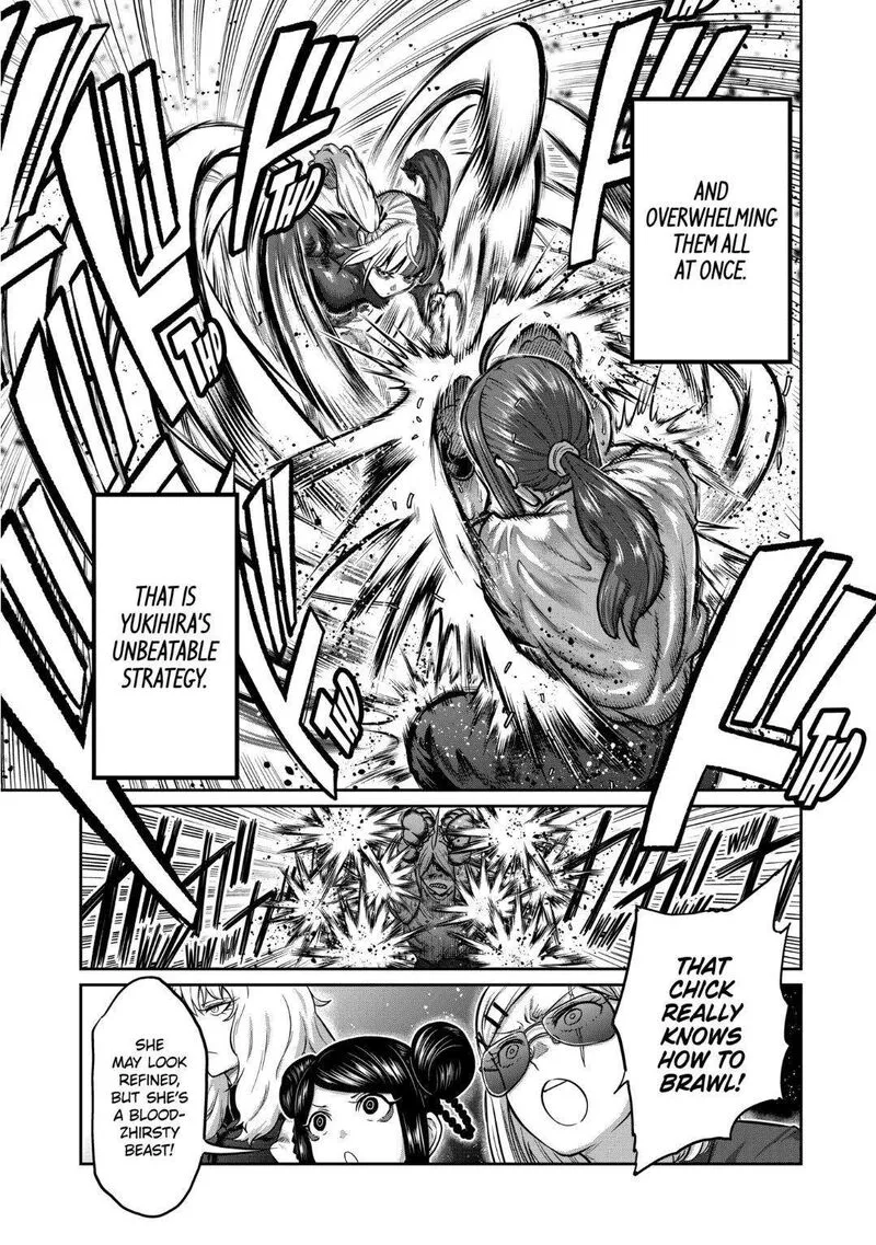 Isshou Senkin Chapter 21 page 13